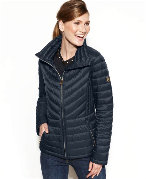 women michael kors puffer jacket|michael kors packable down fill.